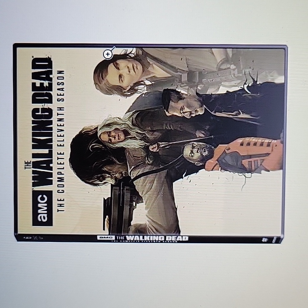 The Walking Dead: The Complete Eleventh Season DVD 2021 TV Series Brand New